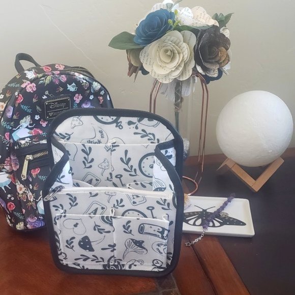 Handbags - Alice In Wonderland Backpack Organizer